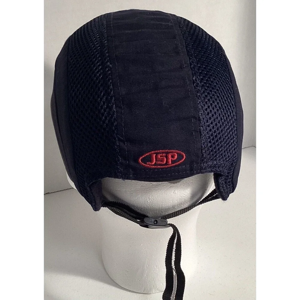 JSP HardCap  A1+ Bumpcap with Short Brim Navy 53-63cm Hardhat